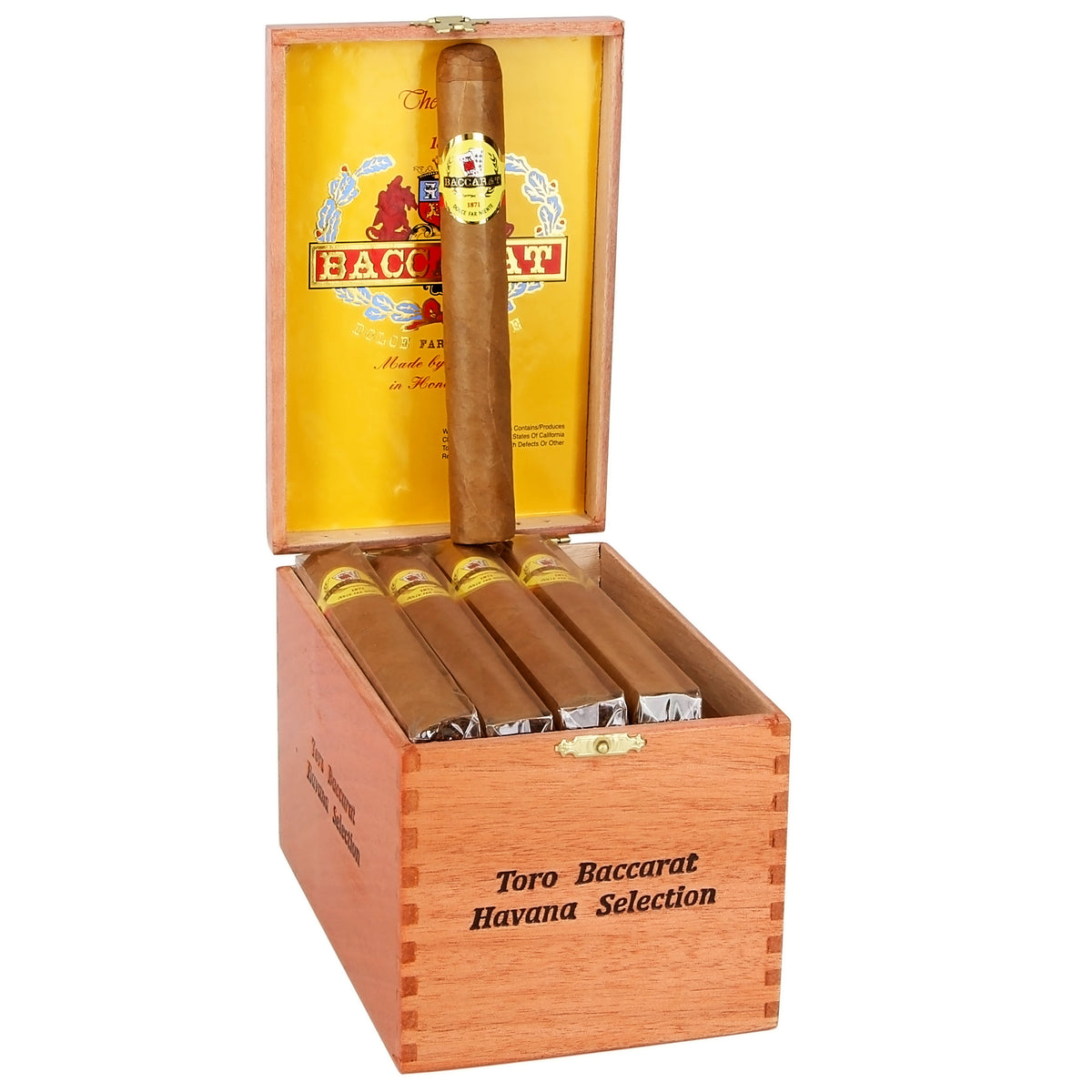 Baccarat Toro — Sun of a Gun Cigars, Yuma Arizona