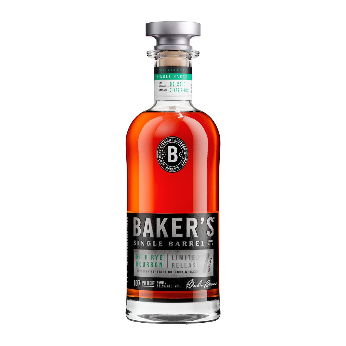 Baker's 7 Year High Rye Bourbon — Sun of a Gun Cigars, Yuma Arizona