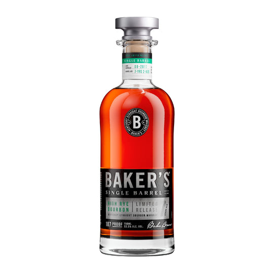 Baker's 7 Year High Rye Bourbon — Sun of a Gun Cigars, Yuma Arizona