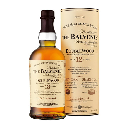 Balvenie 12 Year DoubleWood Scotch Whisky — Sun of a Gun Cigars, Yuma Arizona