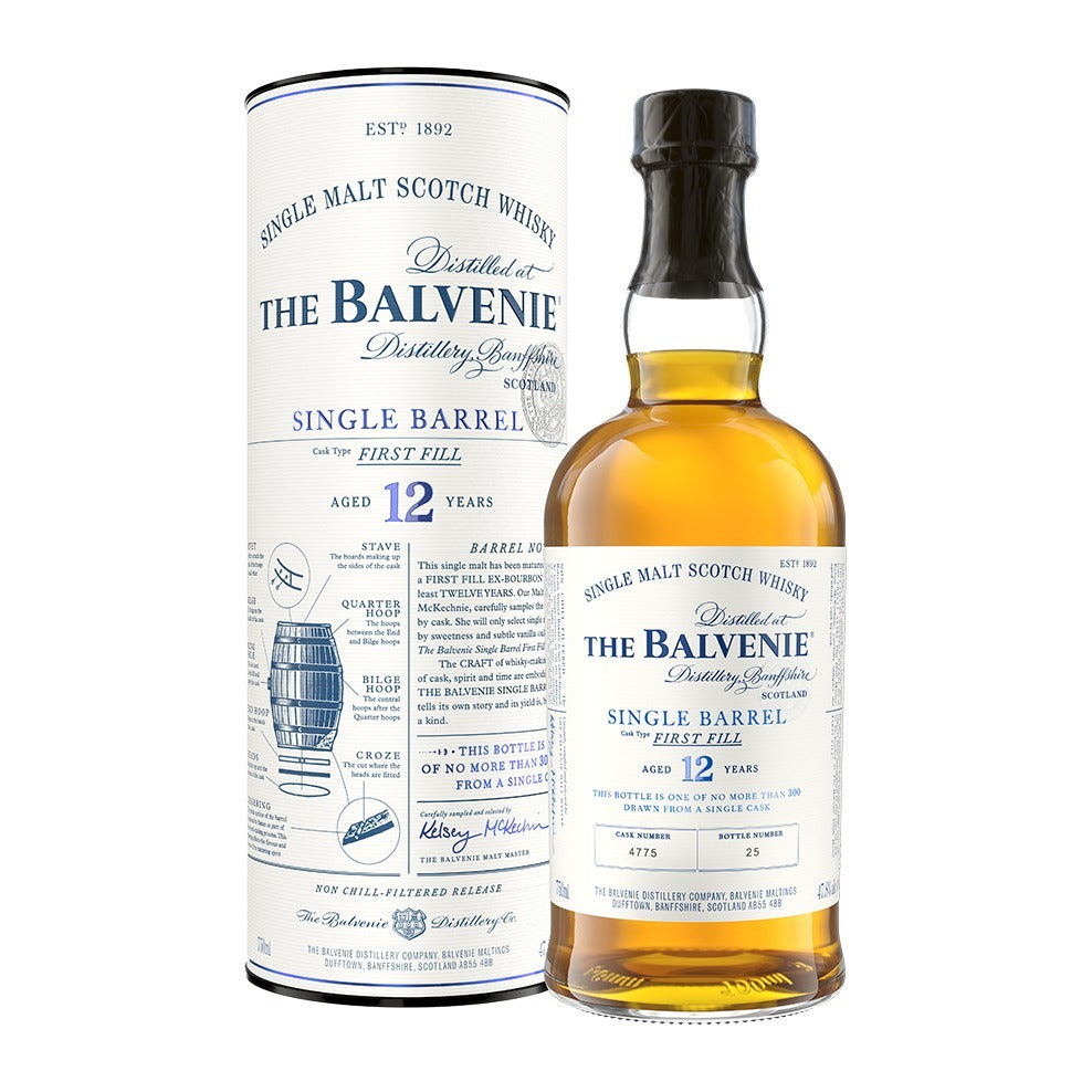 Balvenie 12 Year Single Barrel Scotch Whisky — Sun of a Gun Cigars, Yuma Arizona