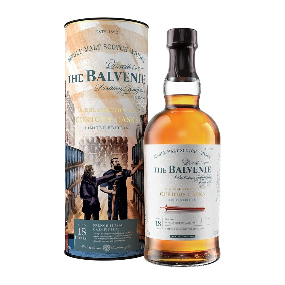 Balvenie 18 Year French Pineau Scotch Whisky — Sun of a Gun Cigars, Yuma Arizona