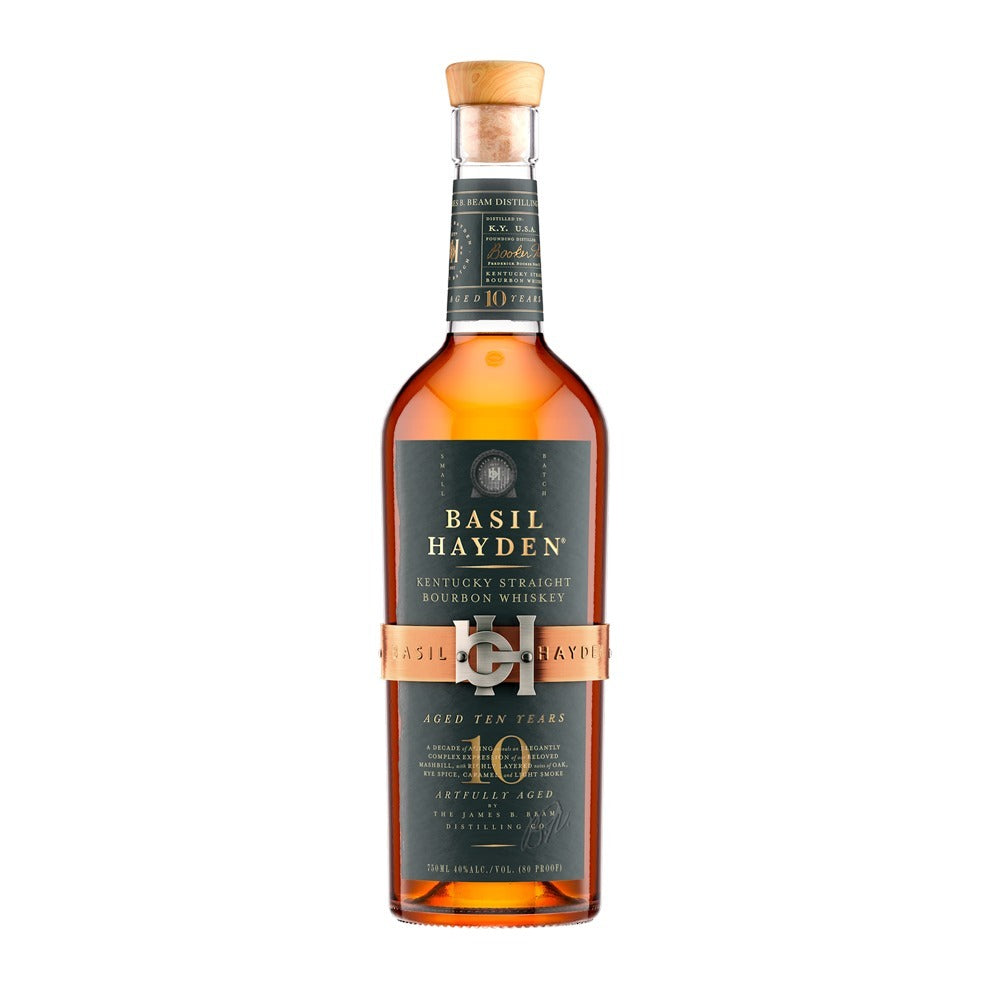 Basil Hayden 10 Year Bourbon — Sun of a Gun Cigars, Yuma Arizona