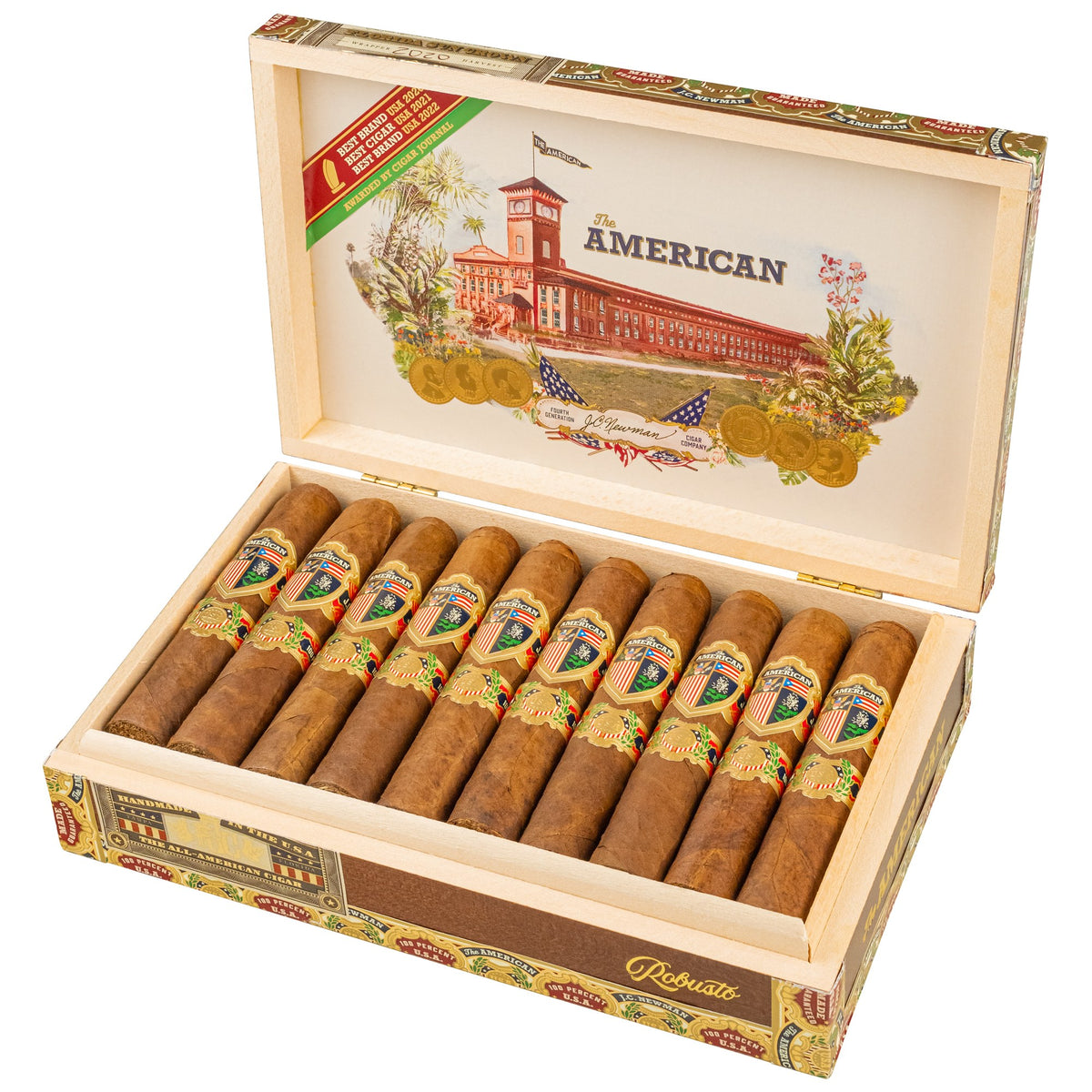 The American Robusto — Sun of a Gun Cigars, Yuma Arizona