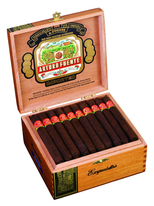 Arturo Fuente Exquisitos Sun Grown — Sun of a Gun Cigars, Yuma Arizona