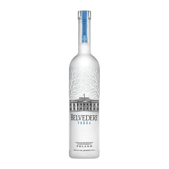 Belvedere Vodka — Sun of a Gun Cigars, Yuma Arizona