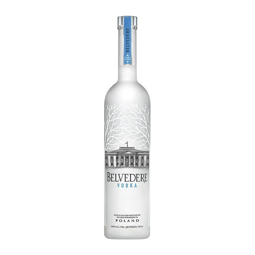 Belvedere Vodka — Sun of a Gun Cigars, Yuma Arizona