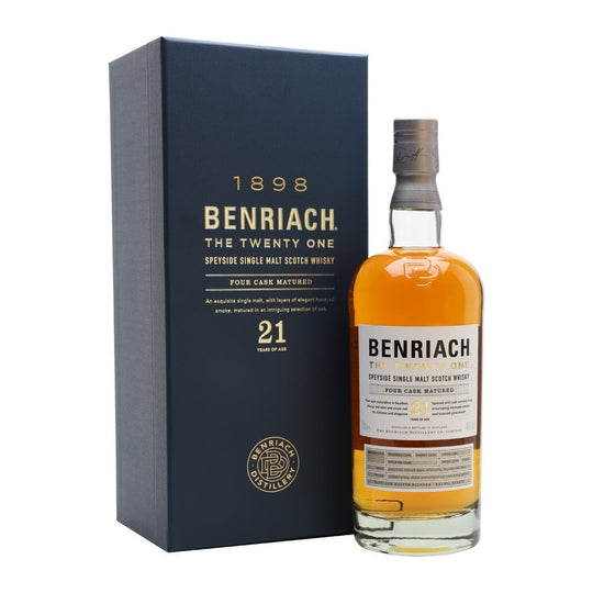 BenRiach 21 Year Scotch Whisky — Sun of a Gun Cigars, Yuma Arizona