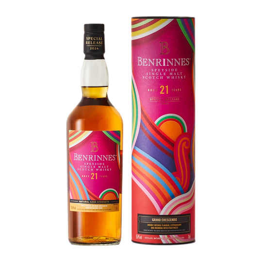 Benrinnes 21 Year Special Release 2024 Scotch Whisky — Sun of a Gun Cigars, Yuma Arizona