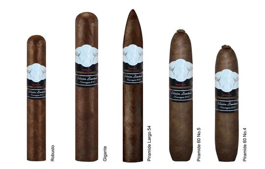 Sencillo Black Robusto cigar — Sun of a Gun Cigars, Yuma Arizona