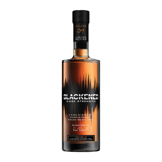 Blackened Cask Strength American Whiskey — Sun of a Gun Cigars, Yuma Arizona