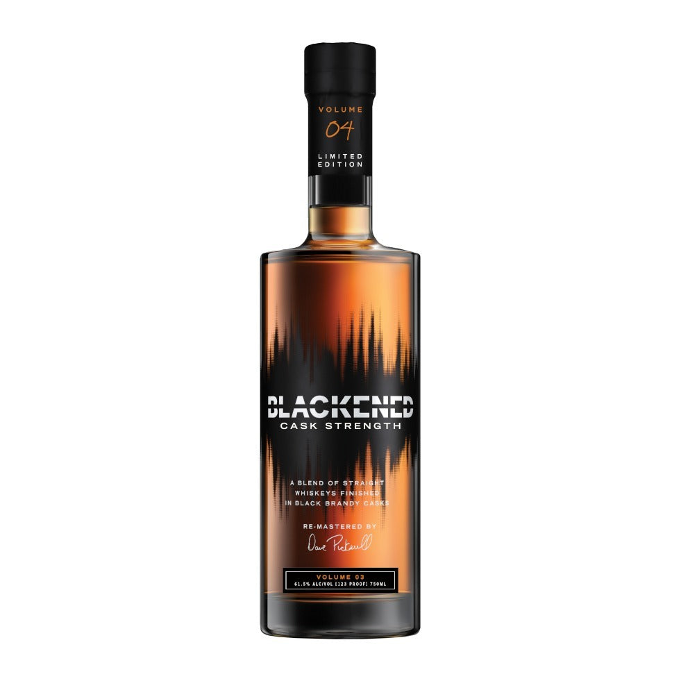 Blackened Cask Strength American Whiskey — Sun of a Gun Cigars, Yuma Arizona