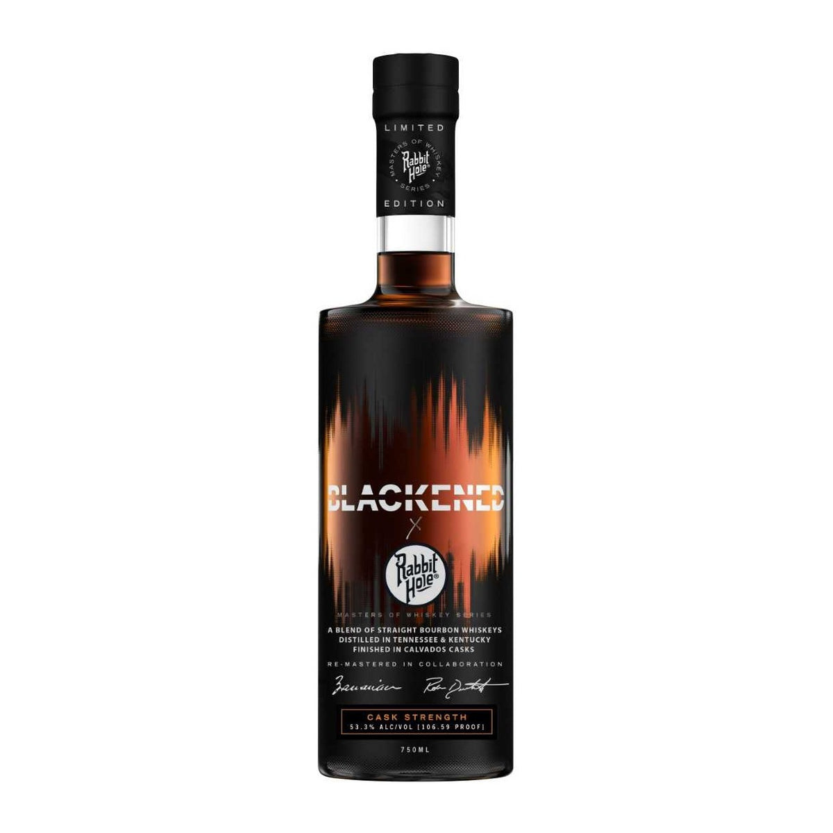 Blackened Rabbit Hole American Whiskey — Sun of a Gun Cigars, Yuma Arizona