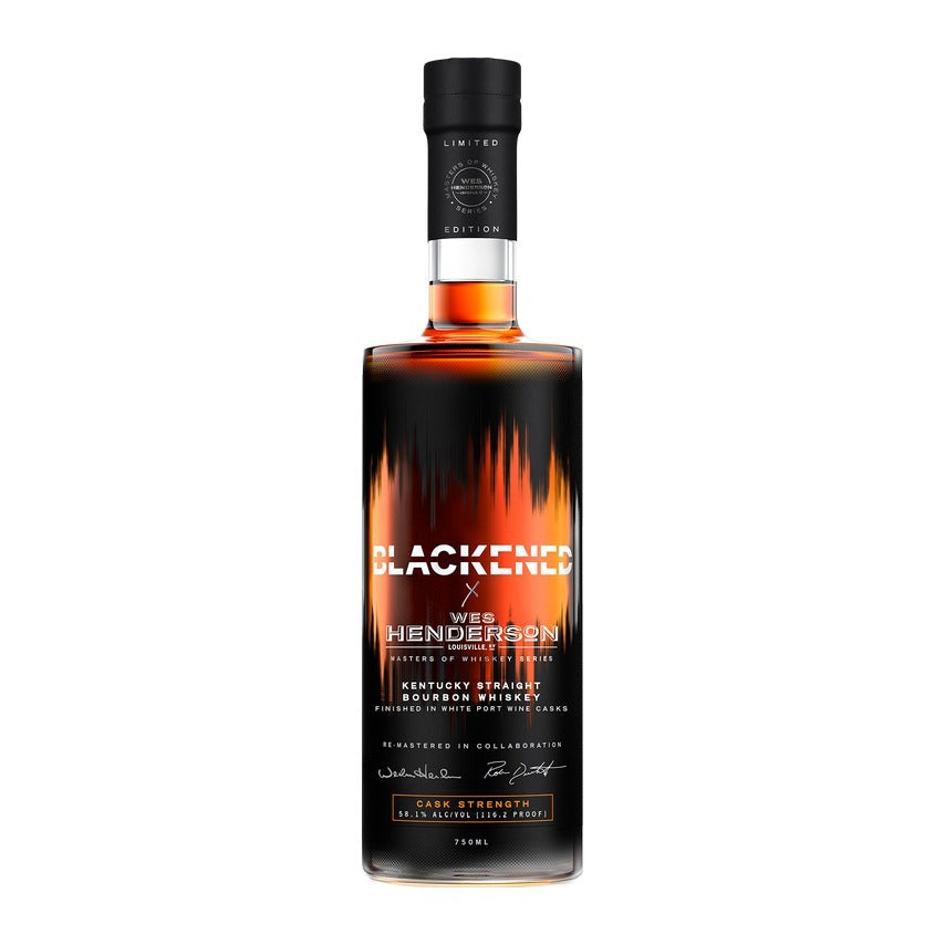 Blackened Wes Henderson American Whiskey — Sun of a Gun Cigars, Yuma Arizona