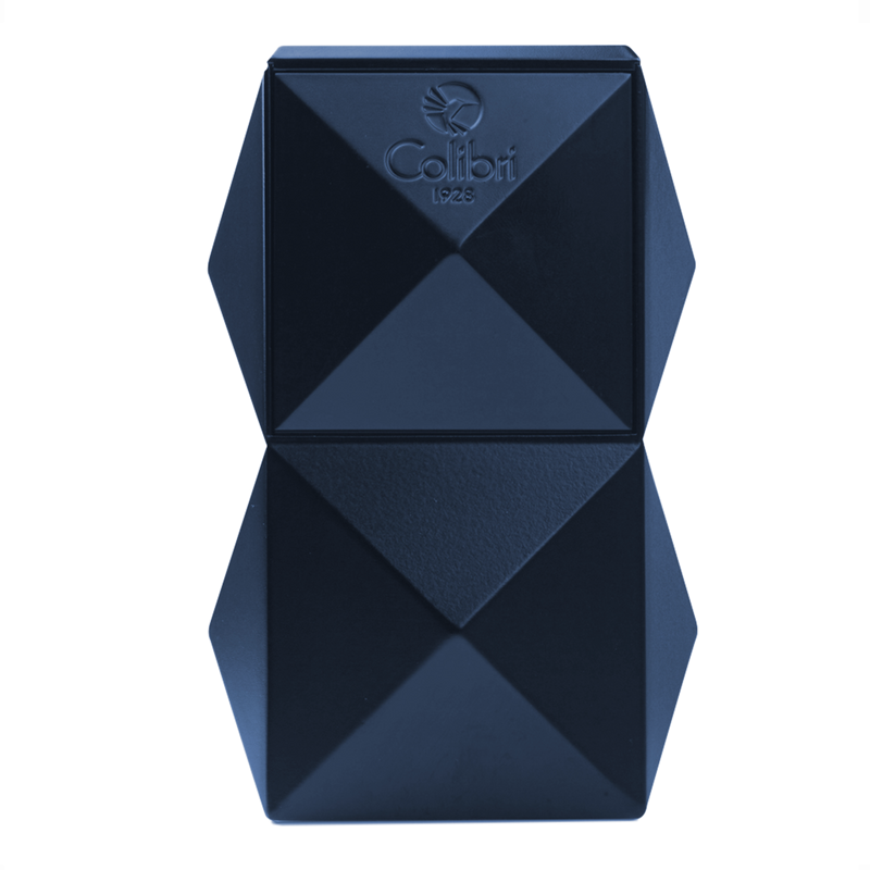 Colibri Quasar Desk Lighter in Navy — Sun of a Gun Cigars, Yuma Arizona