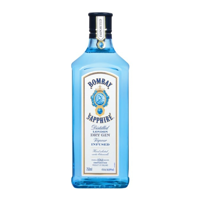 Bombay Sapphire Gin — Sun of a Gun Cigars, Yuma Arizona