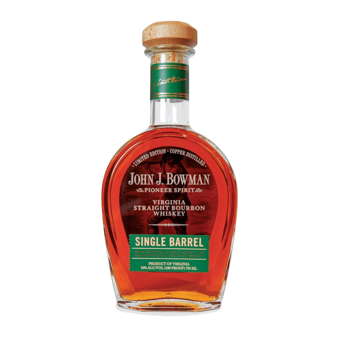 John J. Bowman Single Barrel Bourbon — Sun of a Gun Cigars, Yuma Arizona