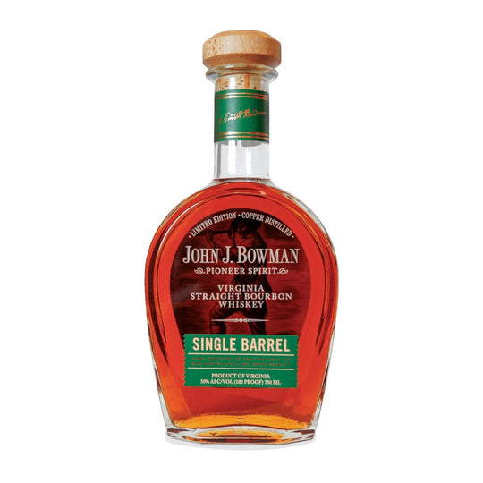 John J. Bowman Single Barrel Bourbon — Sun of a Gun Cigars, Yuma Arizona