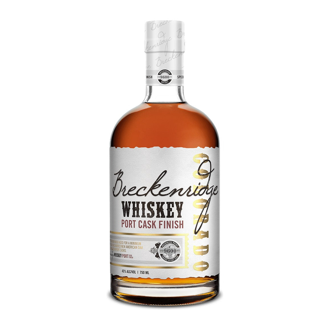 Breckenridge Port Cask Finish Whiskey — Sun of a Gun Cigars, Yuma Arizona