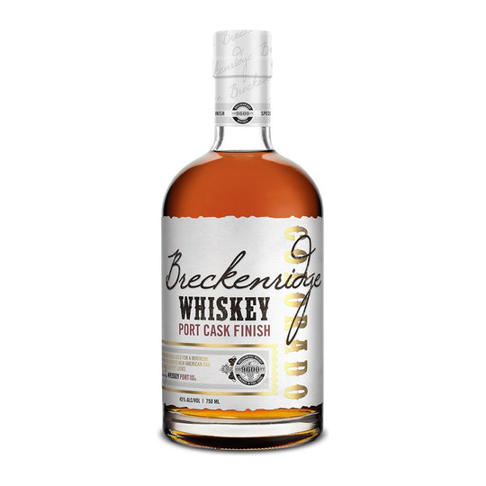 Breckenridge Port Cask Finish Whiskey — Sun of a Gun Cigars, Yuma Arizona