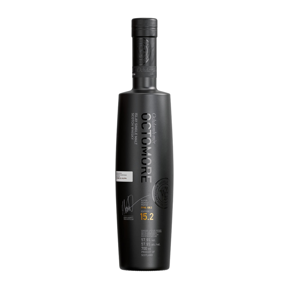 Bruichladdich Octomore 15.2 Scotch Whisky — Sun of a Gun Cigars, Yuma Arizona