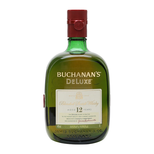 Buchanan's 12 Year Scotch Whisky — Sun of a Gun Cigars, Yuma Arizona