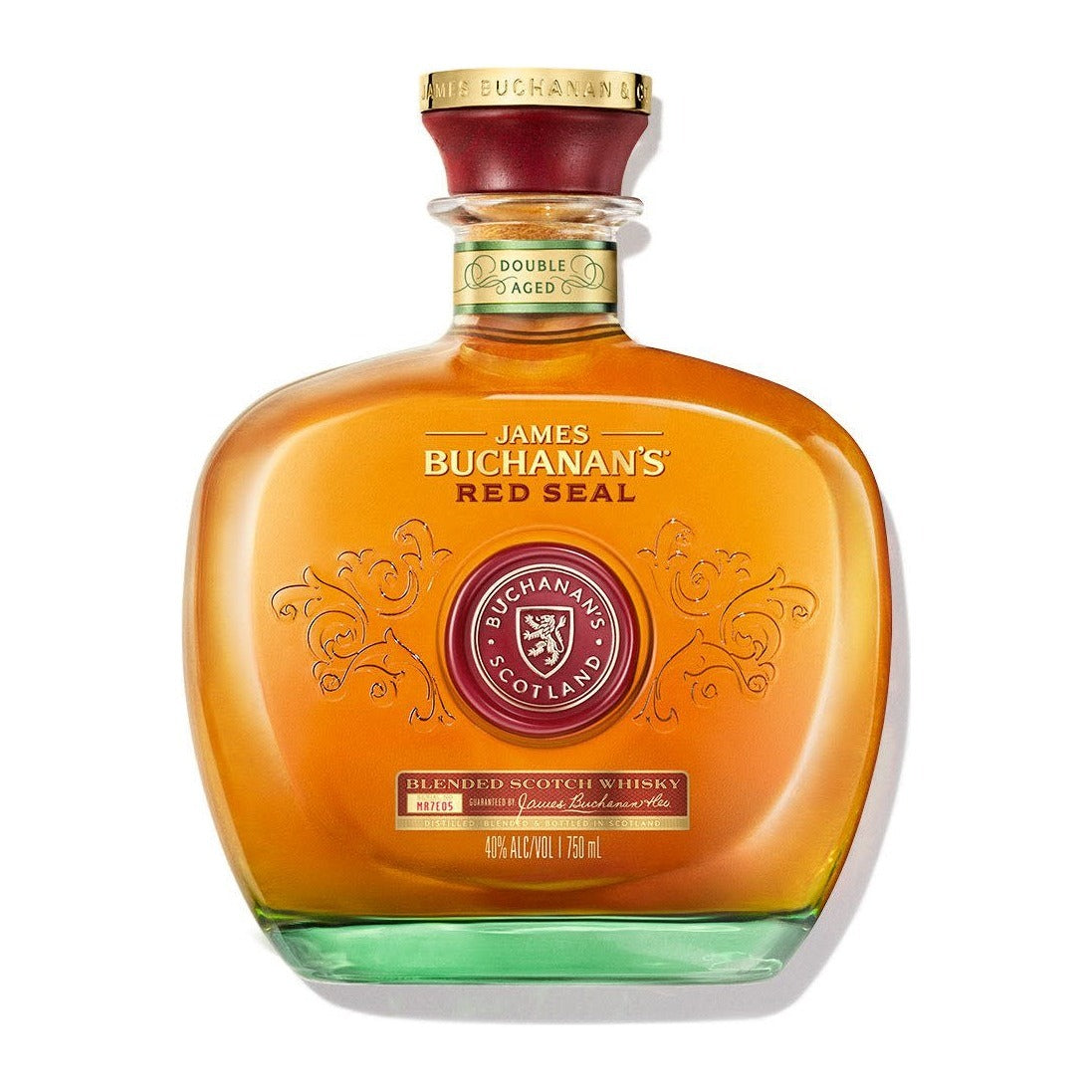 Buchanan's Red Seal Scotch Whisky — Sun of a Gun Cigars, Yuma Arizona