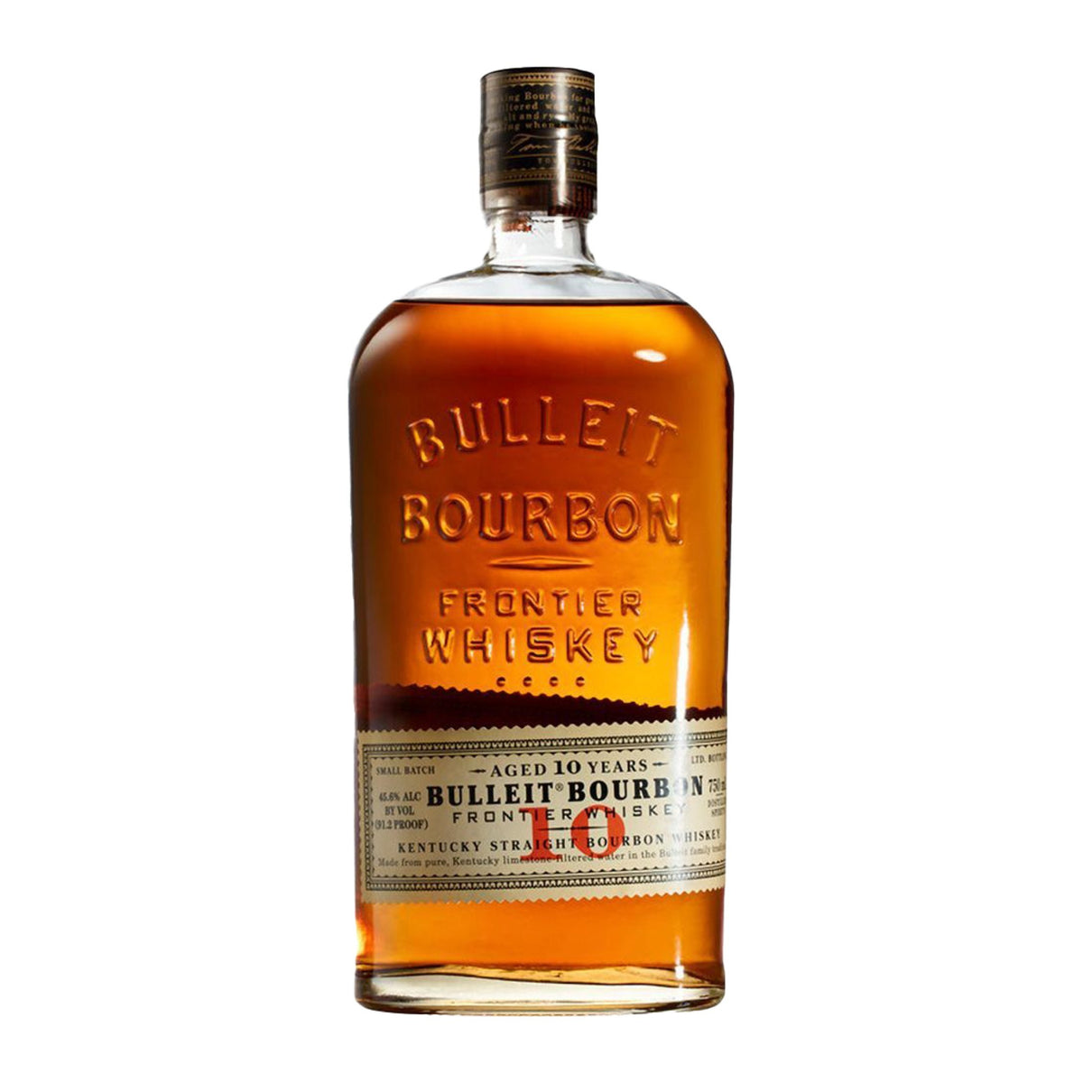 Bulleit 10 Year Bourbon — Sun of a Gun Cigars, Yuma Arizona