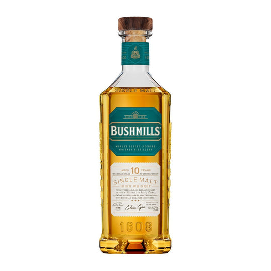 Bushmills 10 Year Irish Whiskey — Sun of a Gun Cigars, Yuma Arizona