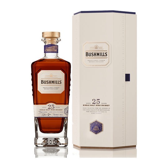Bushmills 25 Year Irish Whiskey — Sun of a Gun Cigars, Yuma Arizona