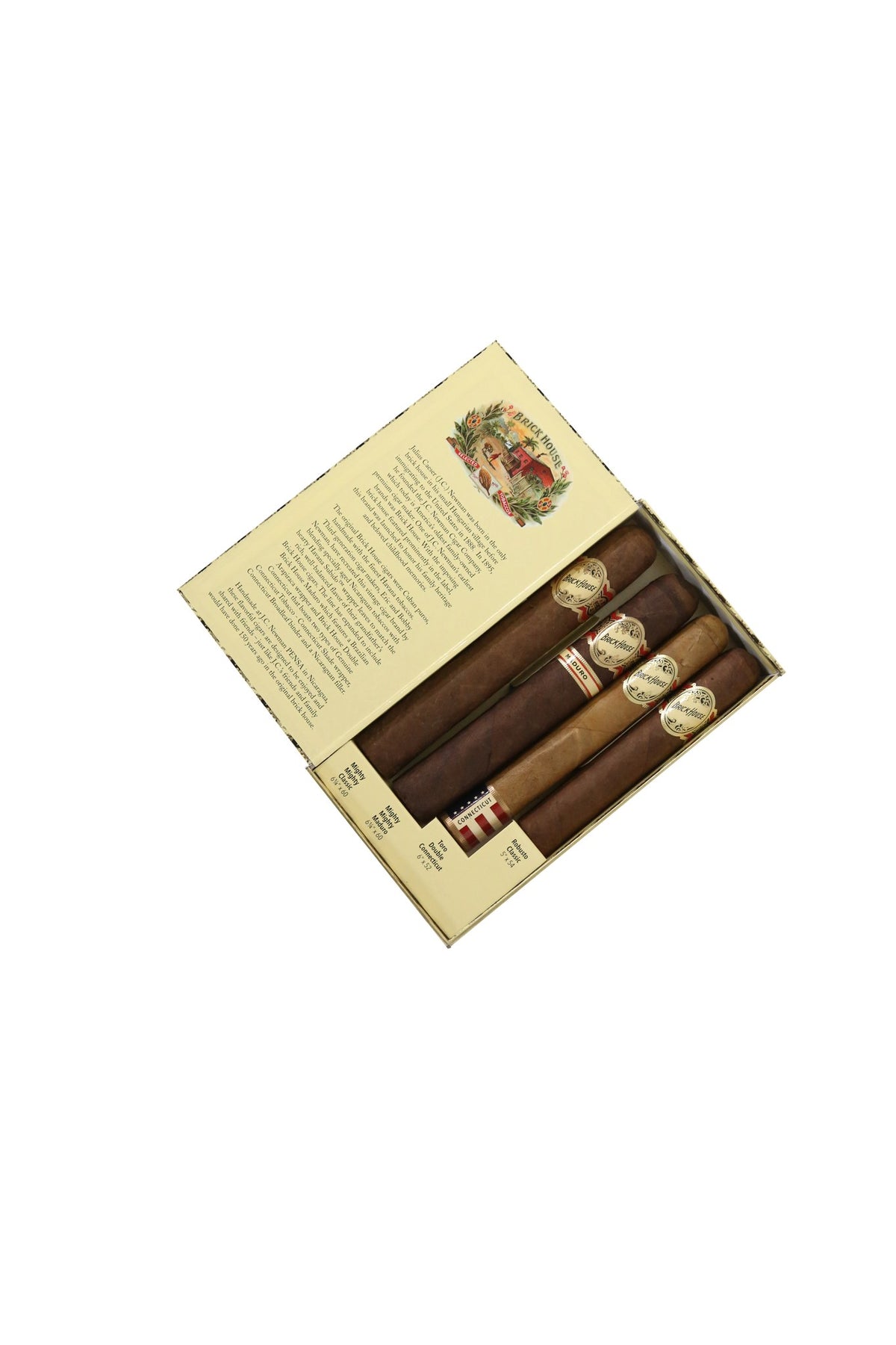 Brick House Sampler open