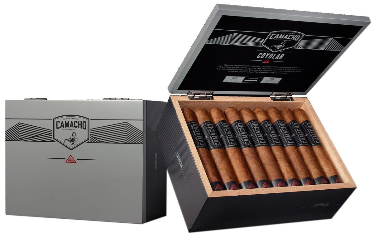 Camacho Coyolar Titan — Sun of a Gun Cigars, Yuma Arizona