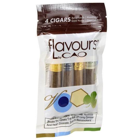 CAO Flavored 4-Cigar Sampler — Sun of a Gun Cigars, Yuma Arizona