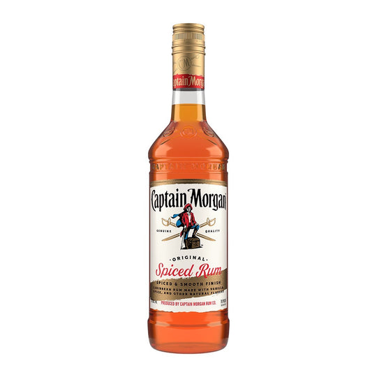 Captain Morgan Spiced Rum — Sun of a Gun Cigars, Yuma Arizona