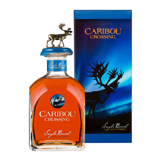 Caribou Crossing Single Barrel Canadian Whisky — Sun of a Gun Cigars, Yuma Arizona