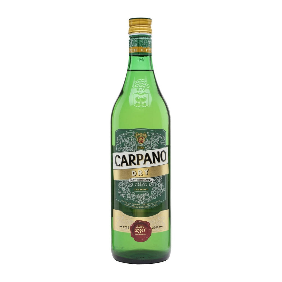 Carpano Dry Vermouth — Sun of a Gun Cigars, Yuma Arizona