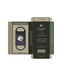 Craftsman's Bench Double Blade Cigar Cutter