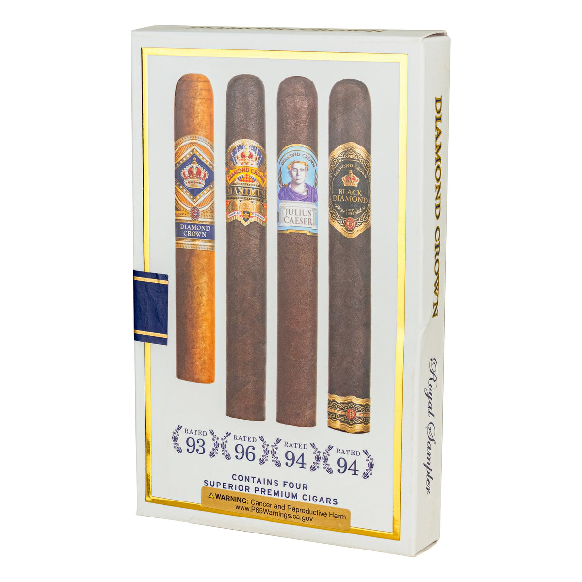 Diamond Crown The Royal Sampler — Sun of a Gun Cigars, Yuma Arizona