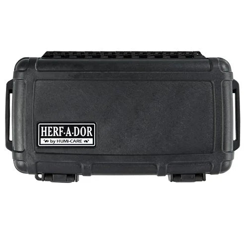 Herf-a-Dor 5-Cigar Travel Humidor — Sun of a Gun Cigars, Yuma Arizona