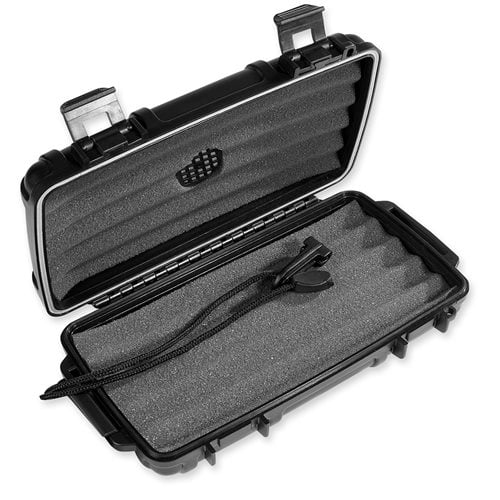 Herf-a-Dor 5-Cigar Travel Humidor — Sun of a Gun Cigars, Yuma Arizona