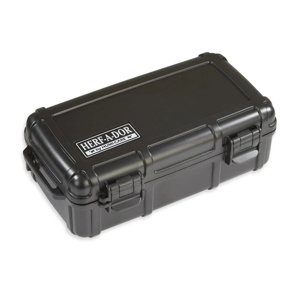 Herf-a-Dor 10-Cigar Travel Humidor — Sun of a Gun Cigars, Yuma Arizona