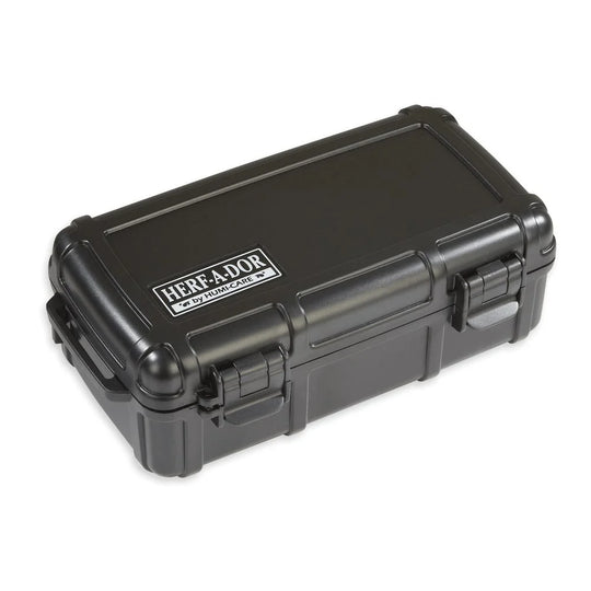 Herf-a-Dor 10-Cigar Travel Humidor — Sun of a Gun Cigars, Yuma Arizona