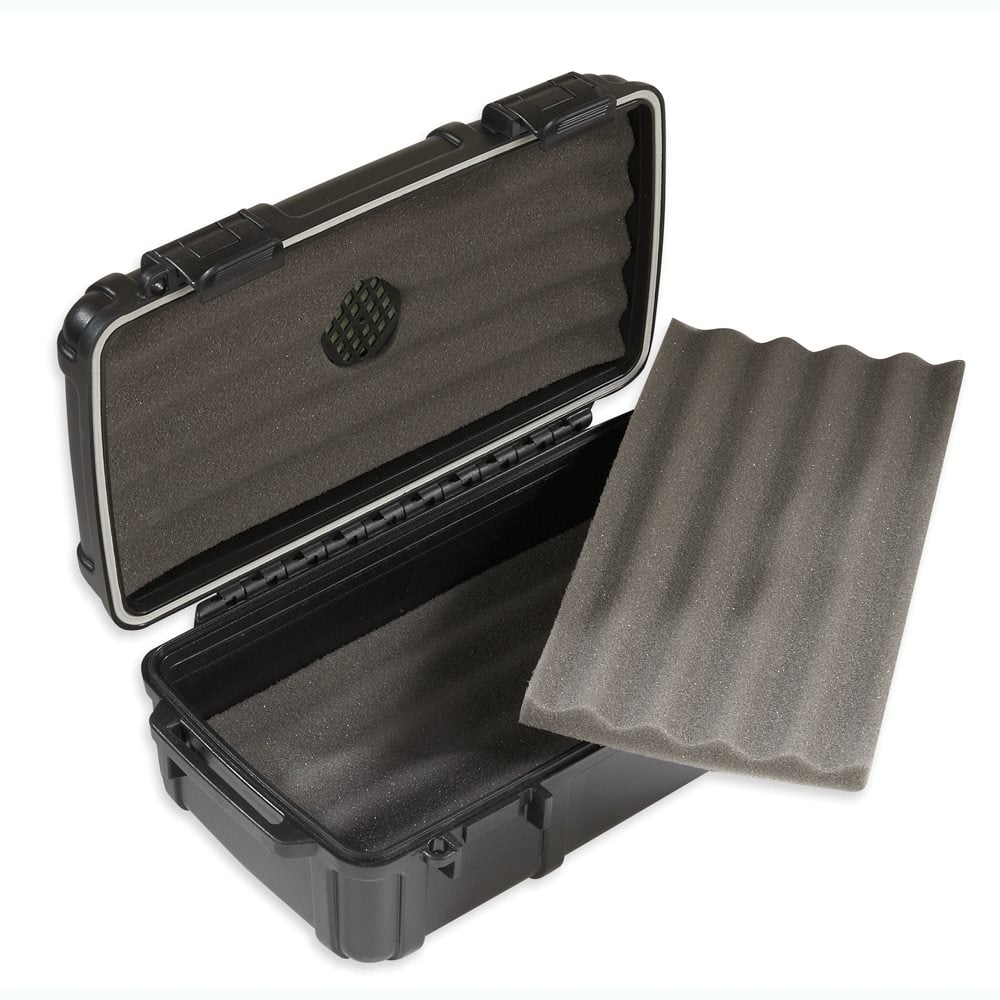 Herf-a-Dor 10-Cigar Travel Humidor — Sun of a Gun Cigars, Yuma Arizona