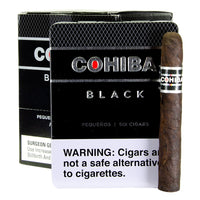 Cohiba Black Pequenos Tin 6Ct