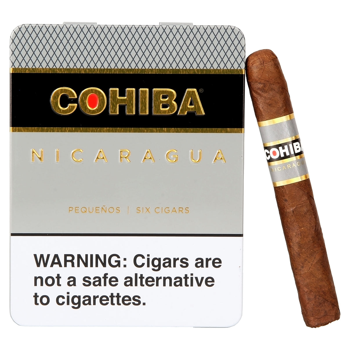 Cohiba Nicaragua Pequeños Tin of 6 — Sun of a Gun Cigars, Yuma Arizona