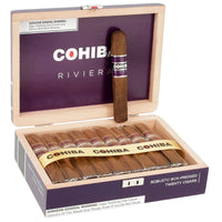 Cohiba Riviera Purple Box Pressed Robusto