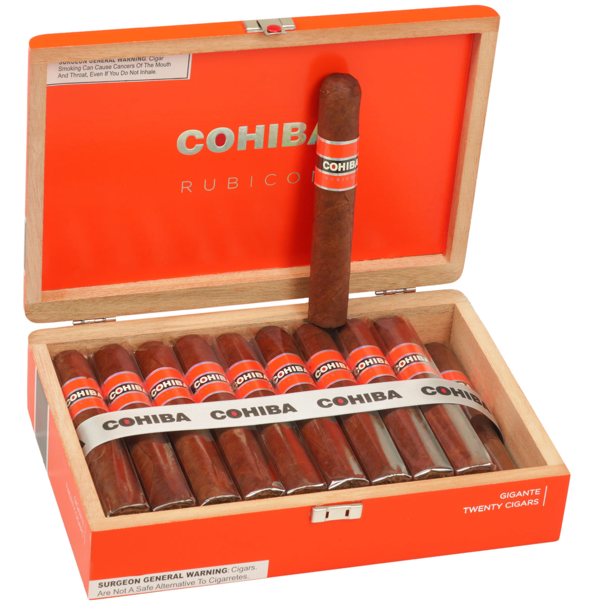 Cohiba Rubicon Orange Gigante — Sun of a Gun Cigars, Yuma Arizona