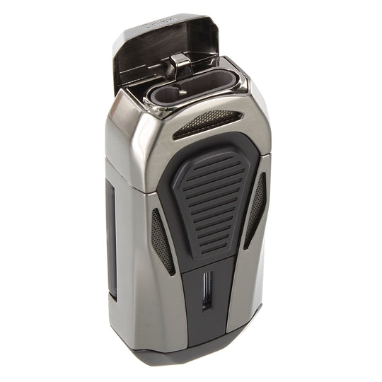 Colibri Boss Triple Flame Lighter with Cutter — Sun of a Gun Cigars, Yuma Arizona