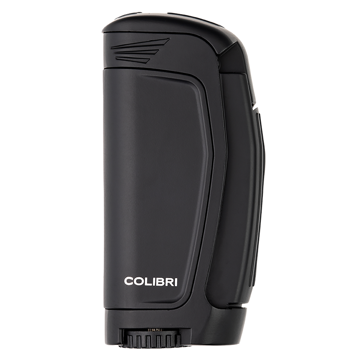 Colibri E3 Triple Jet Lighter (Black/Black) — Sun of a Gun Cigars, Yuma Arizona
