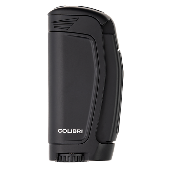 Colibri E3 Triple Jet Lighter (Black/Black) — Sun of a Gun Cigars, Yuma Arizona